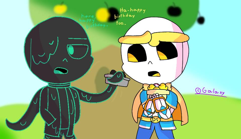 Dreamberry - Dream sans x swap sans by Galaxybunny11 on DeviantArt