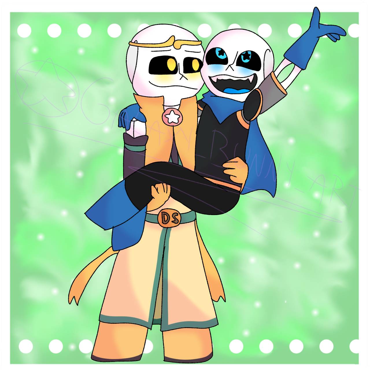 Dream Sans And Ink Sans - Ink Sans X Dream Sans - 428x306 PNG