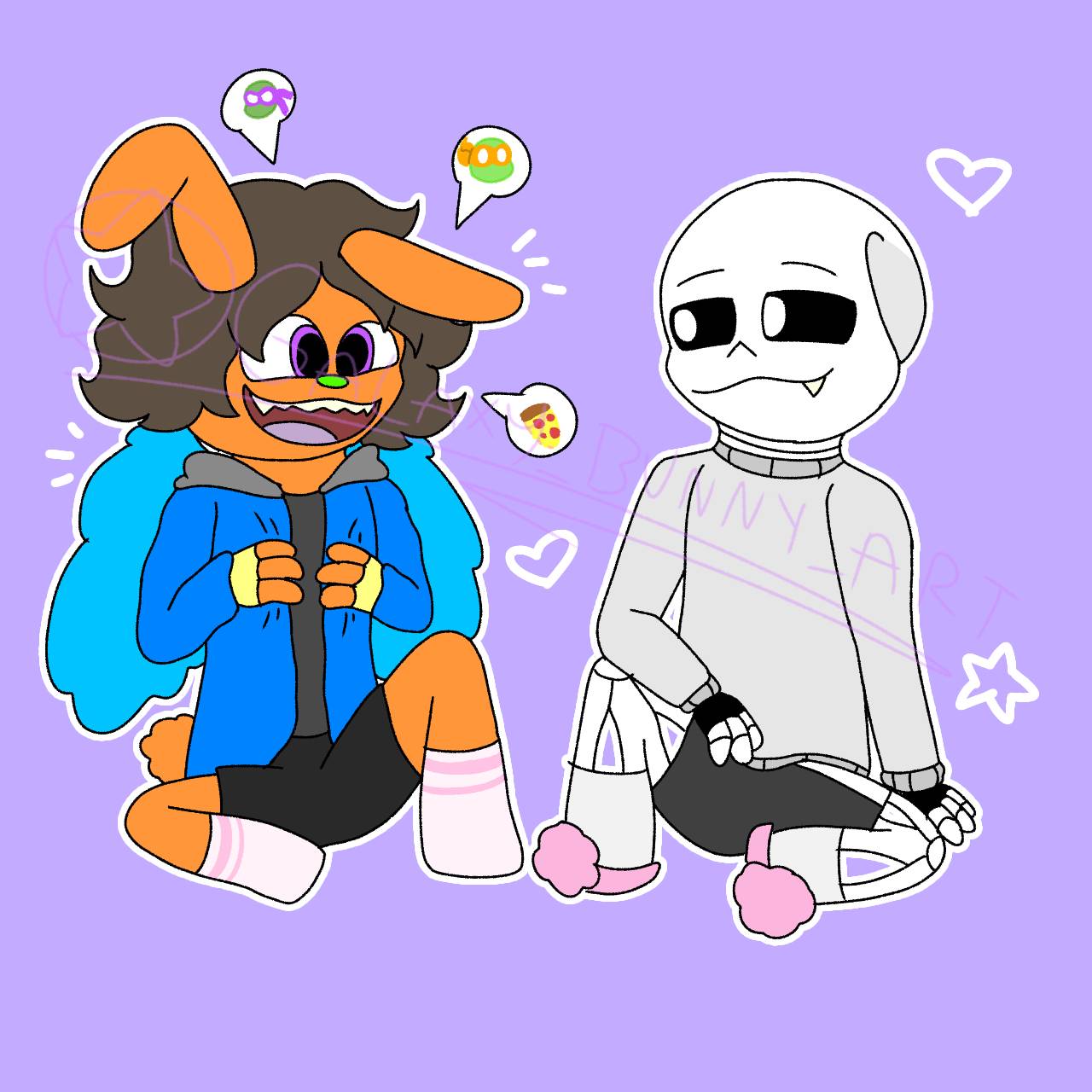 Dreamberry - Dream sans x swap sans by Galaxybunny11 on DeviantArt