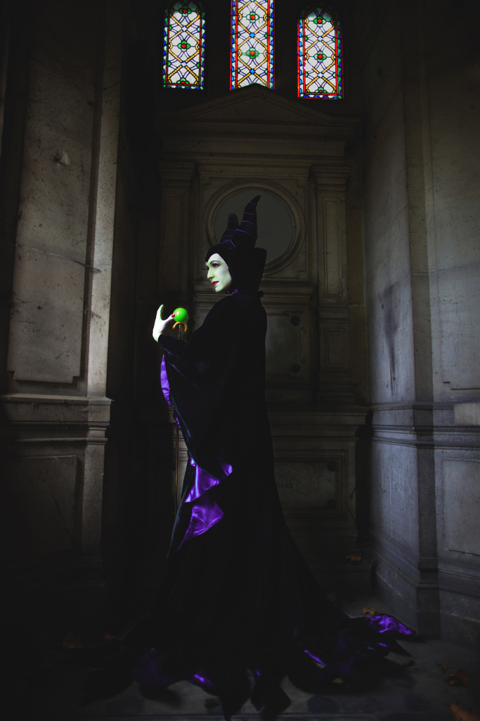 Maleficent Cosplay