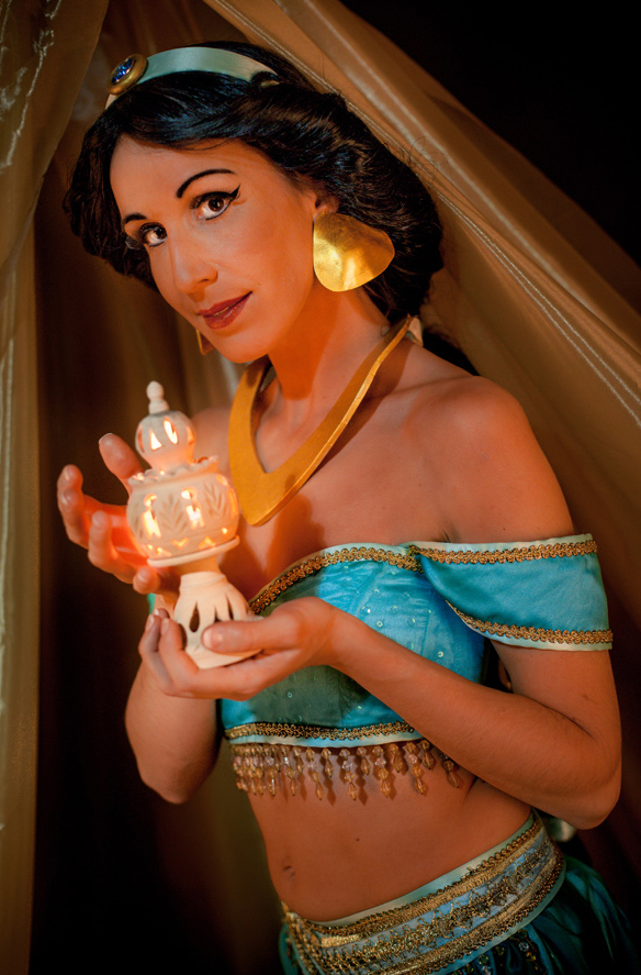 Jasmine - Aladdin by NatIvy