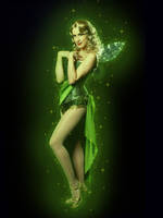 Green Fairy - Moulin Rouge