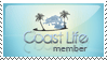 My Coast Life Stamp