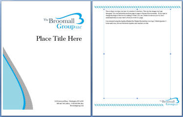 Broomal Group Coversheet