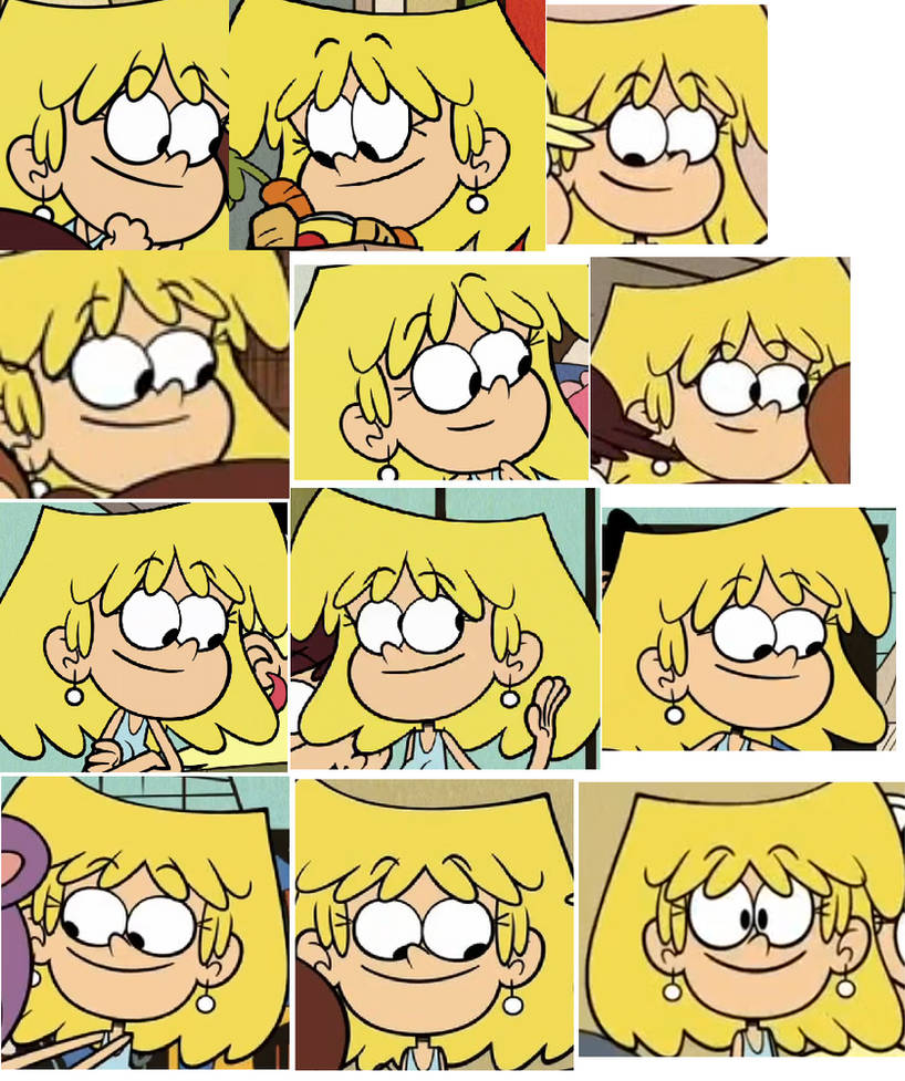 Loris Smiling Every smile Lori Loud more!!! by alexeggono on DeviantArt