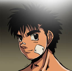 Ippo Makunouchi is Love