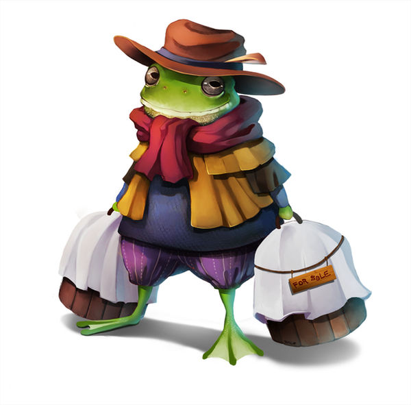 Merchant Froggy