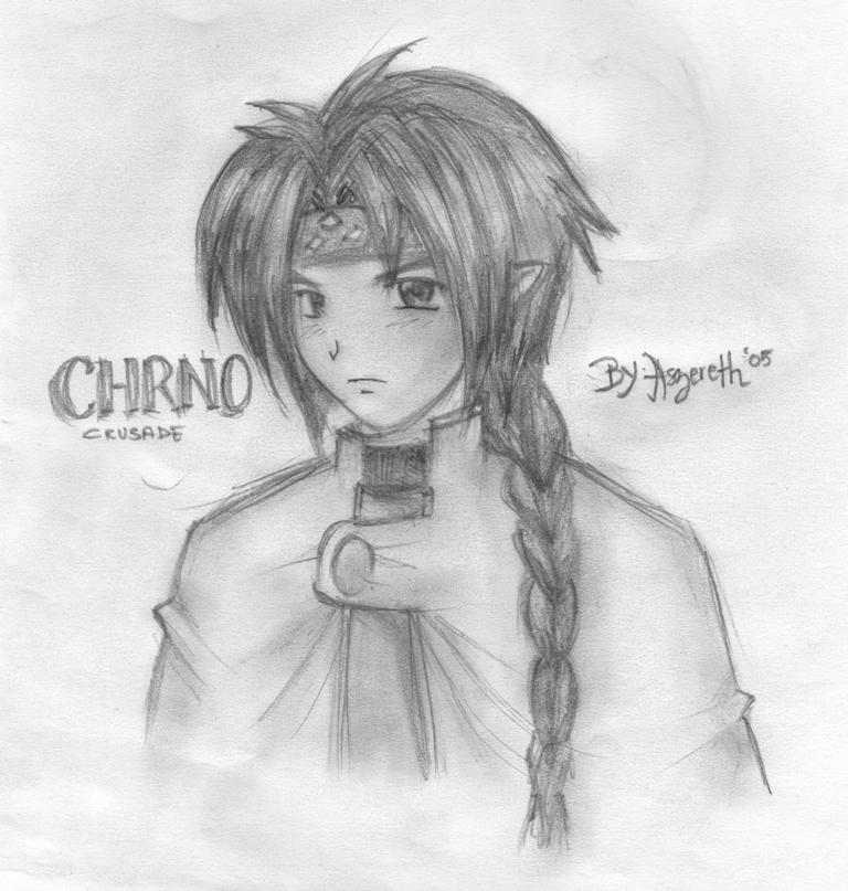 Chrno of 'Chrno Crusade'