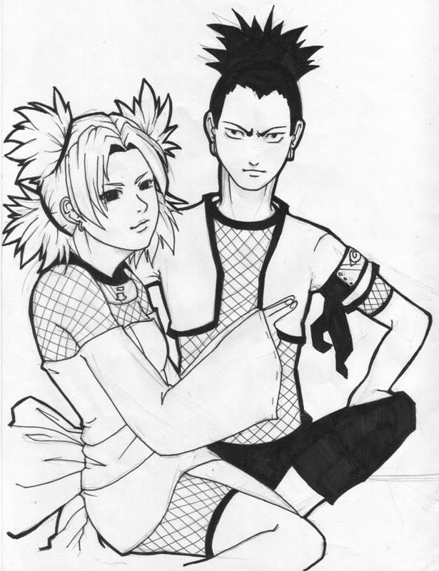 Naruto- Shikamaru and Temari