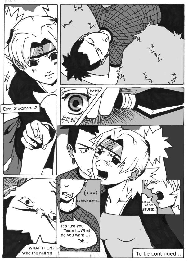 Doujin- Shikamaru Temari by aszereth on DeviantArt