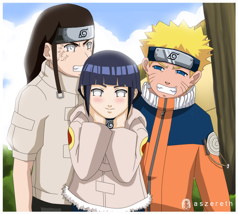 First date as Naruto and Hinata couples - Naruto Shippuden 