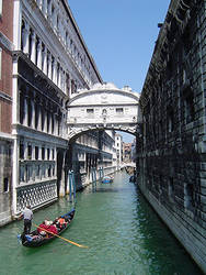 Bridge of Sighs, Venice