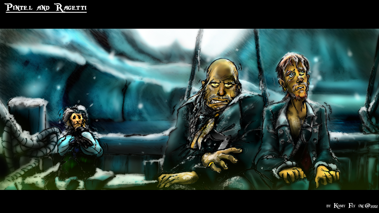 Pintel Raghetti Pintel and Ragetti by KomyFly on DeviantArt