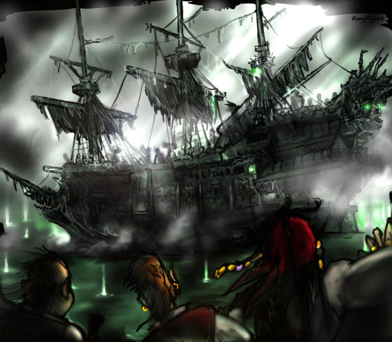 Dlying Dutchman Rework Here comes the flying Dutchman by KomyFly on DeviantArt