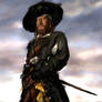 Captain Hector Barbossa by KomyFlyinc@