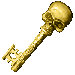 Item gold treasure chest key by KomyFly