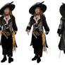 Captain Barbossa PNG Datei Free