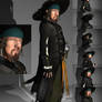 Photoshooting with Hector Barbossa
