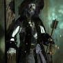 Undead Hector Barbossa by KomyFlyinc@ 2017