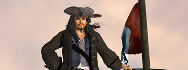 the epic Captn 3D FanArt