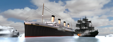 Black Pearl versus Titanic    Request