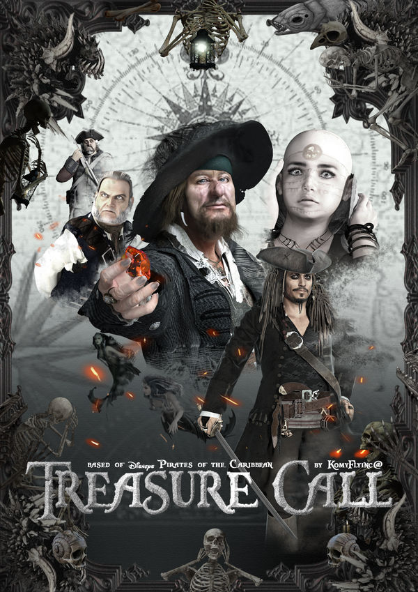 Treasure Call Cover  by KomyFlyinc@