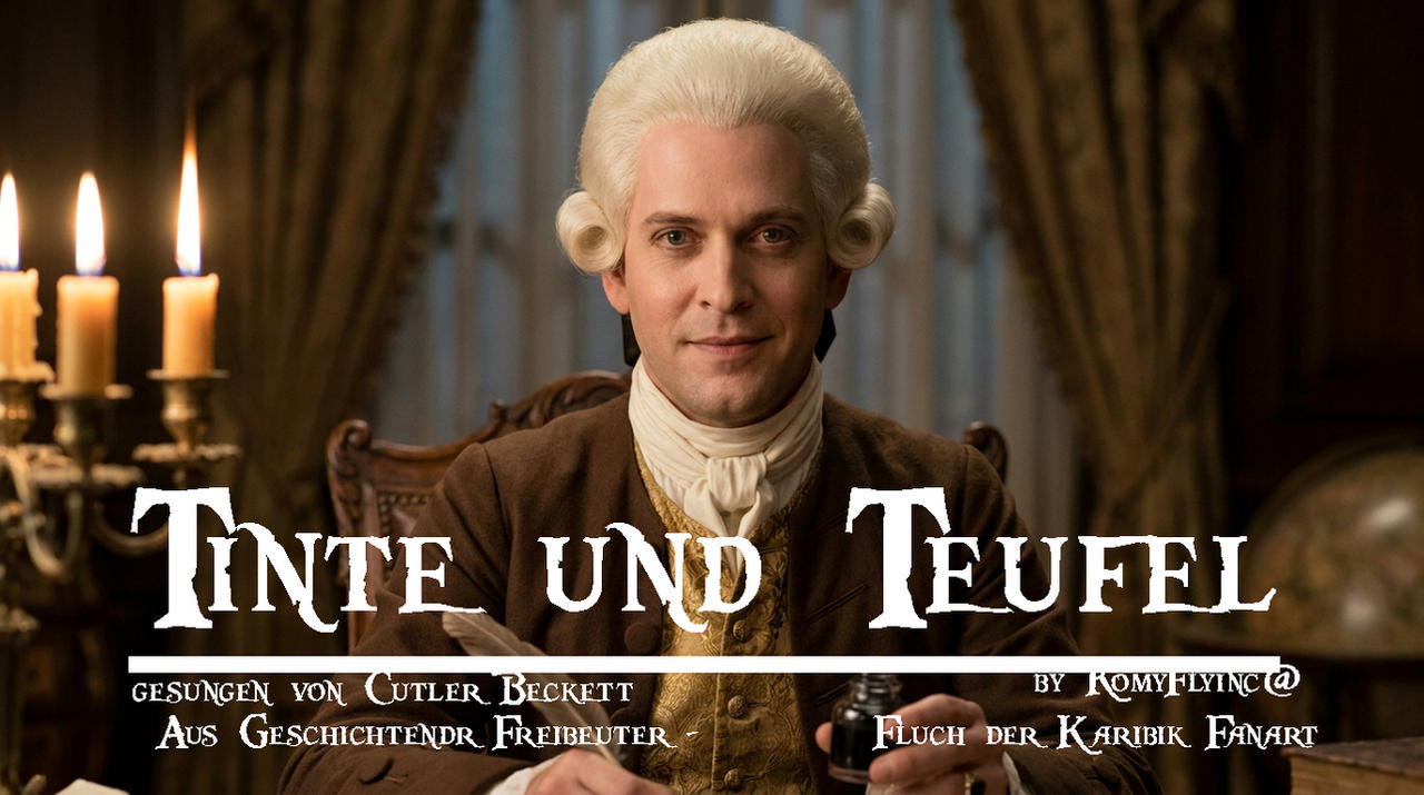 Tinte und Teufel gesungen von Cutler Beckett