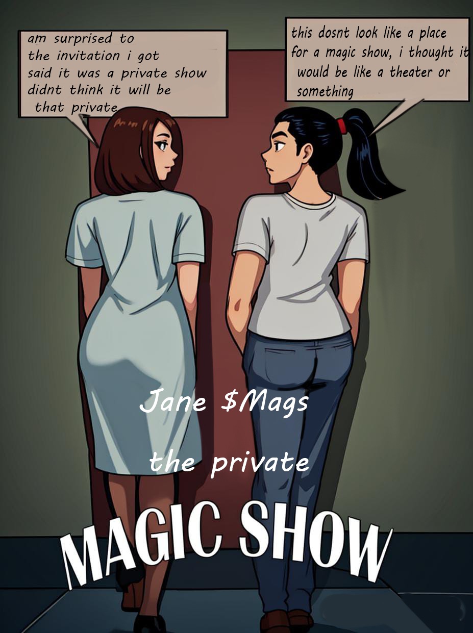 Magic English Deviantart The magic show pt1 by brainiac1942 on DeviantArt