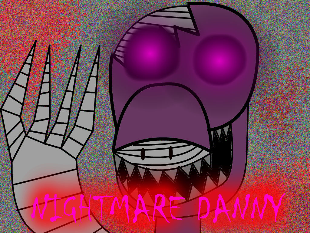 Nightmare Danny by ZeroThree03 on DeviantArt