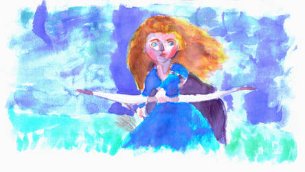 Merida from Brave