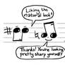 Musical Compliments...