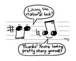 Musical Compliments...