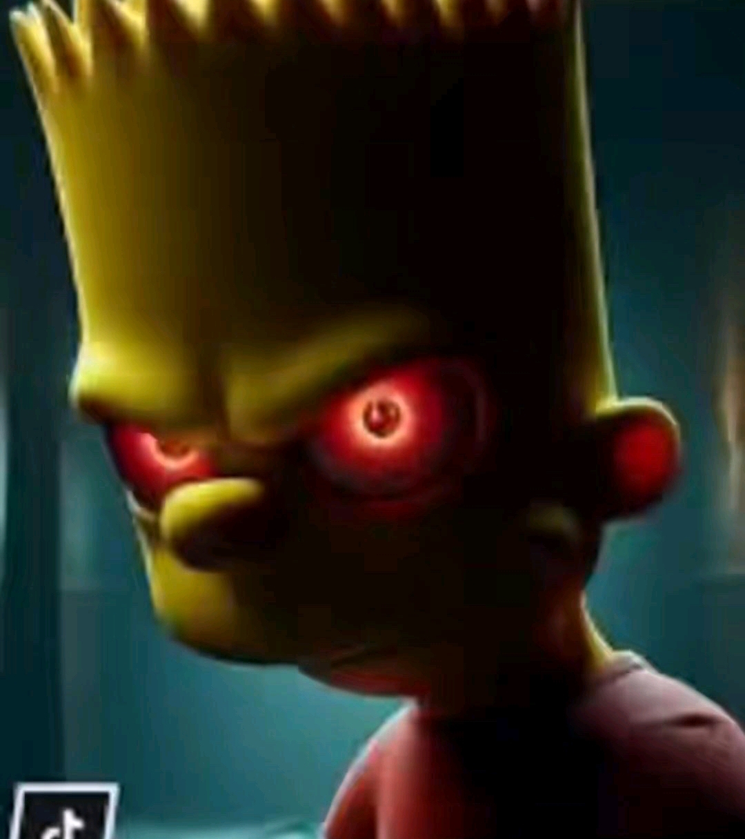 Bart Rear Window scary bart simpson by cerealmaan on DeviantArt