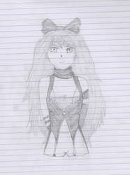 RWBY: Blake Belladonna Quick Drawing