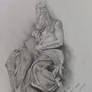 Study of Michelangelo's Moses (2009, April 05th)