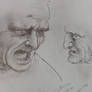 Da Vinci's Weird Faces Study (2011, January 13th)