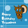 Happy Birthday Yuan :D