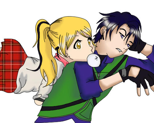 Buster Keel Blue And Lavie By Carycam On Deviantart Buster Keel Blue And Lavie By Carycam On Deviantart