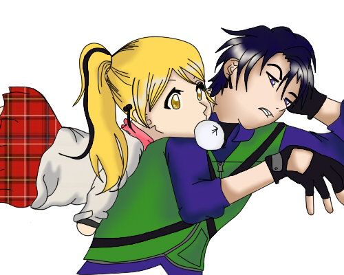 Buster Keel Blue And Lavie By Carycam On Deviantart Buster Keel Blue And Lavie By Carycam On Deviantart