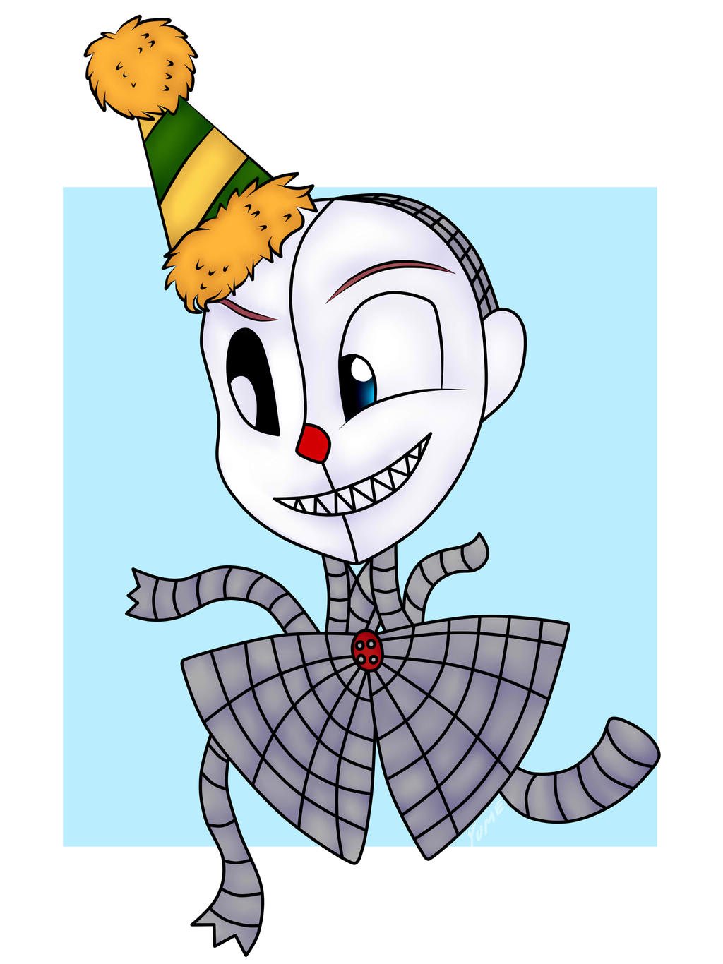 Fnaf SL Ennard by Showie87 on DeviantArt