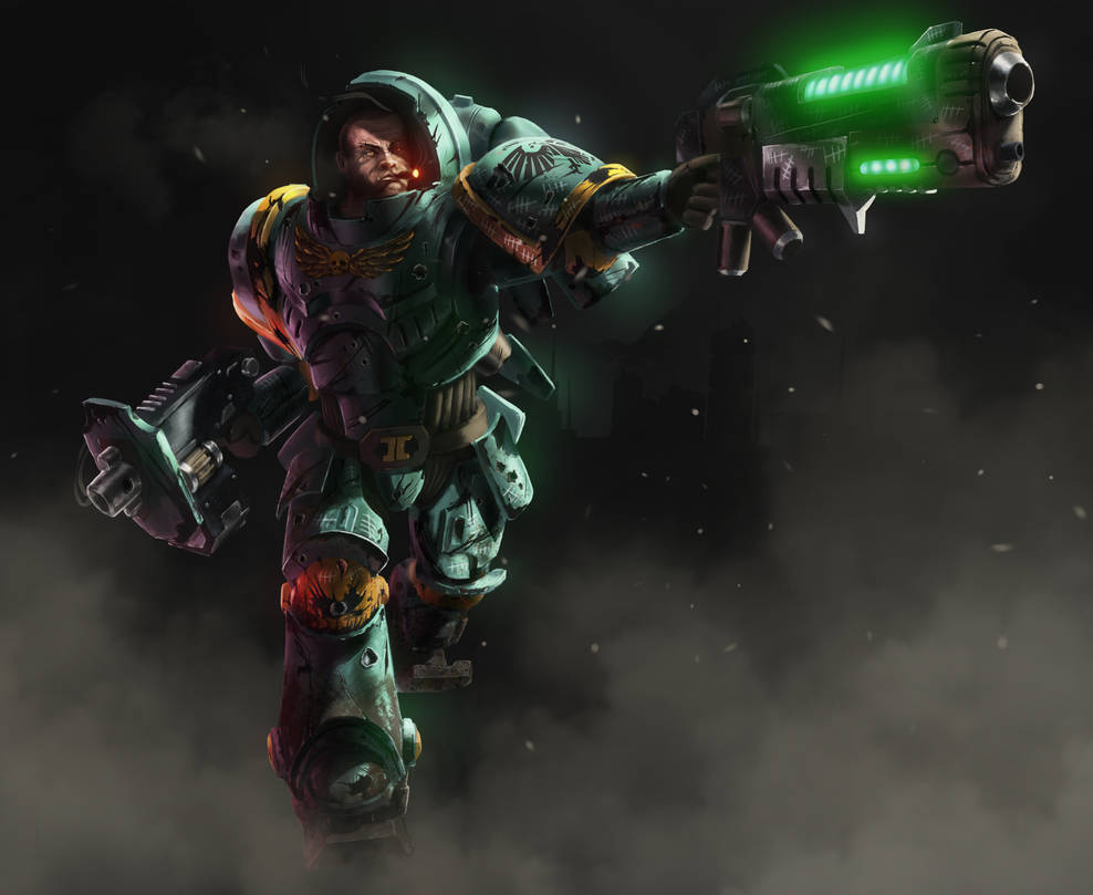Gravis Inceptor Primaris Inceptor by Capexato on DeviantArt