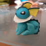 Vaporeon figure.