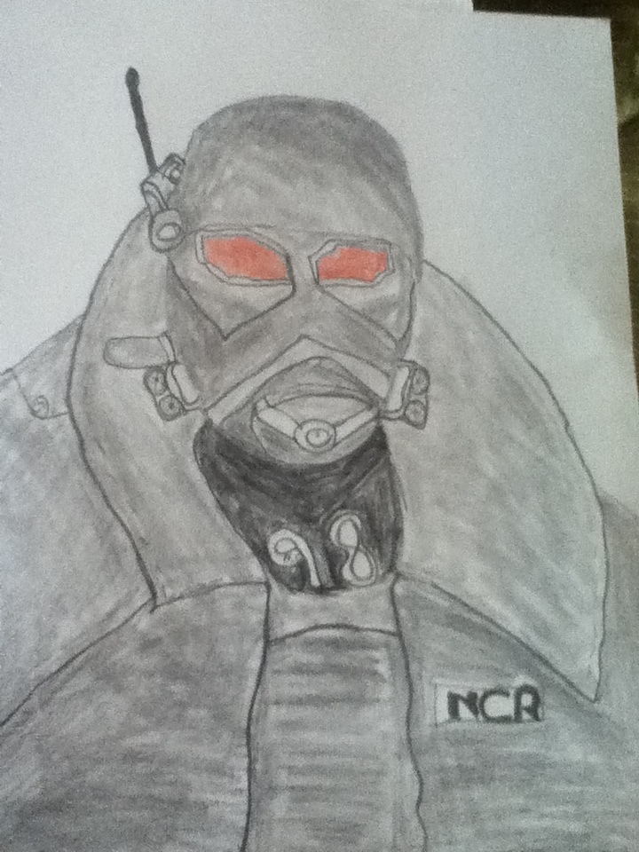 Fallout New Vegas NCR ranger!! by Feathersinthewind on DeviantArt