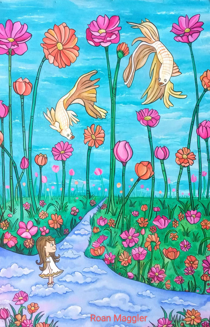 El Jardin De Los Suenos By RoanMaggler On DeviantArt el-jardin-de-los-suenos-by-roanmaggler-on-deviantart