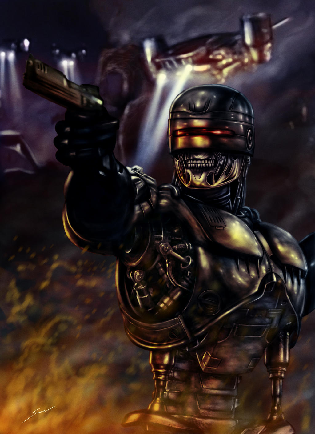 T-800 RoboCop