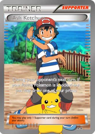 Ash Ketchum trainer card by OvalAshDesigns on DeviantArt Ash Ketchum trainer card by OvalAshDesigns on DeviantArt