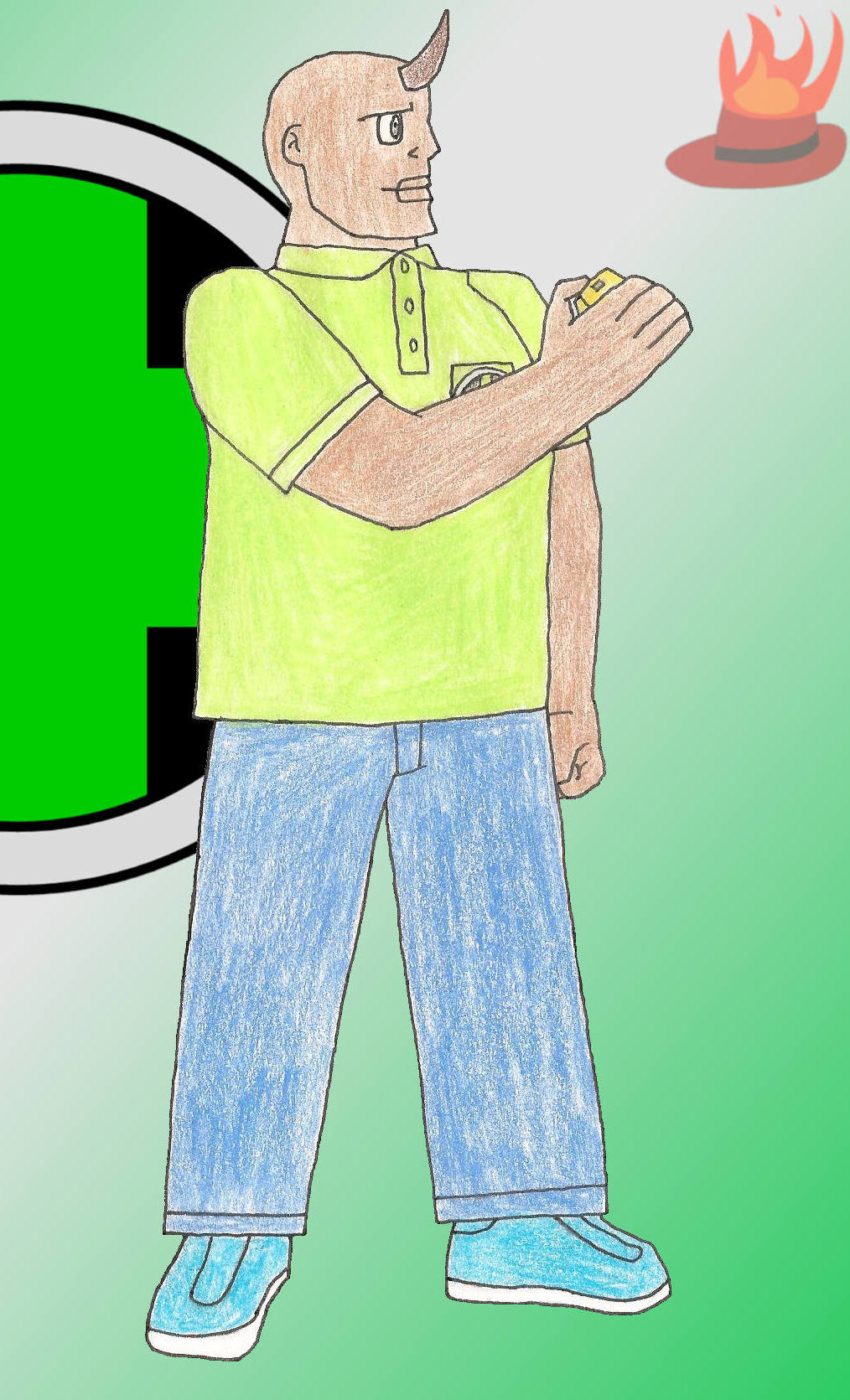 Dex's Street Outfit
