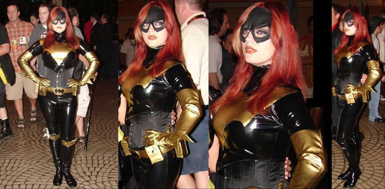 Ruby Rocket Model DCon 2006 Ruby Rocket as Batgirl 02 by Kaiser58 on DeviantArt