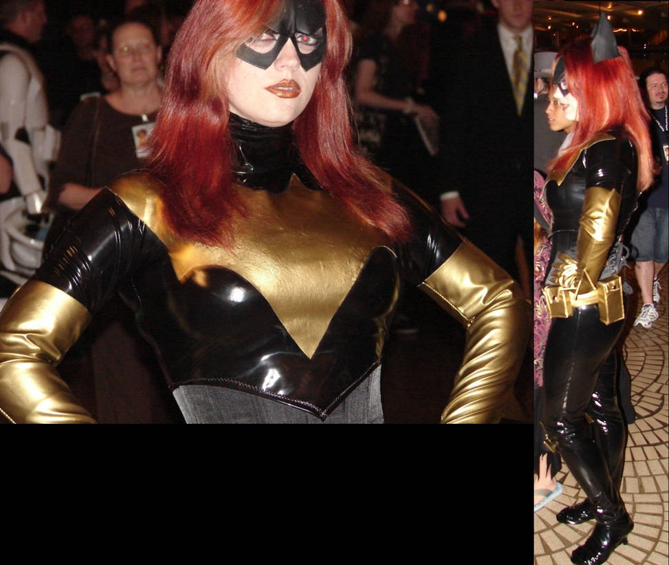 Ruby Rocket Model DCon 2006 Ruby Rocket as Batgirl 01 by Kaiser58 on DeviantArt