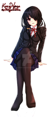 Kurumi School Uniform Render (Date a Live)